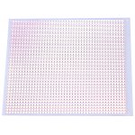 PROFICON PCB 20 prototype stripboard single side fr4 epoxy πλακέτα με τρύπες και γράμμες 100x120mm μονής όψης